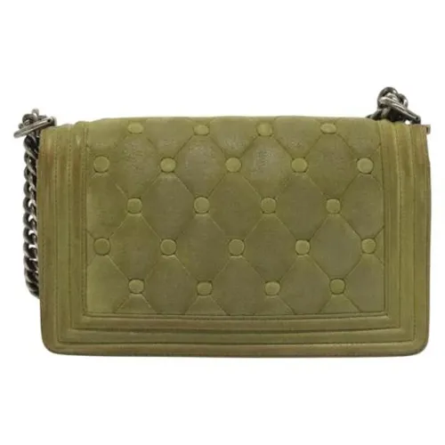 Pre-owned > Pre-owned Bags > Pre-owned Cross Body Bags - - Chanel Vintage - Modalova