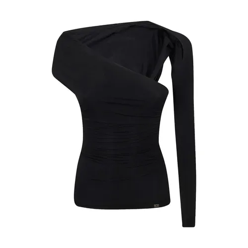 Tops > Long Sleeve Tops - - Elisabetta Franchi - Modalova