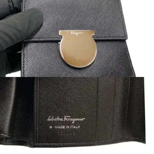 Pre-owned > Pre-owned Accessories > Pre-owned Wallets - - Salvatore Ferragamo Pre-owned - Modalova