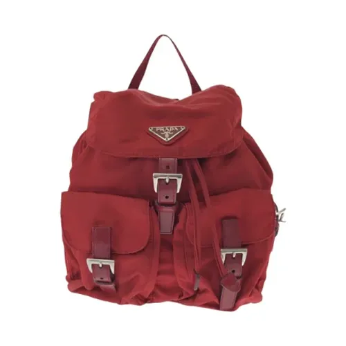 Pre-owned > Pre-owned Bags > Pre-owned Backpacks - - Prada Vintage - Modalova