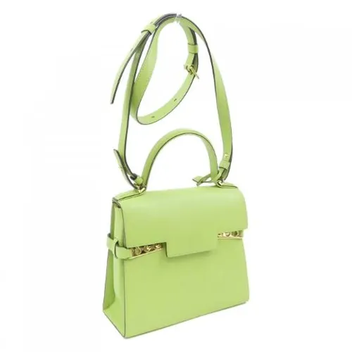 Pre-owned > Pre-owned Bags > Pre-owned Handbags - - Delvaux Pre-owned - Modalova