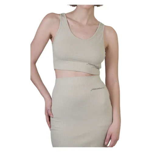 Tops > Sleeveless Tops - - Hinnominate - Modalova