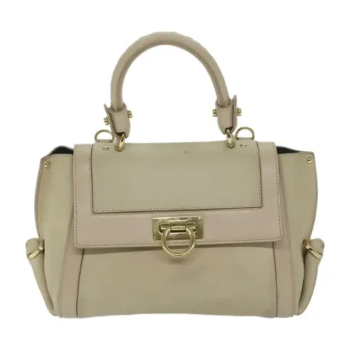 Pre-owned > Pre-owned Bags > Pre-owned Cross Body Bags - - Salvatore Ferragamo Pre-owned - Modalova