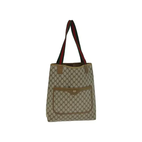 Pre-owned > Pre-owned Bags > Pre-owned Tote Bags - - Gucci Vintage - Modalova