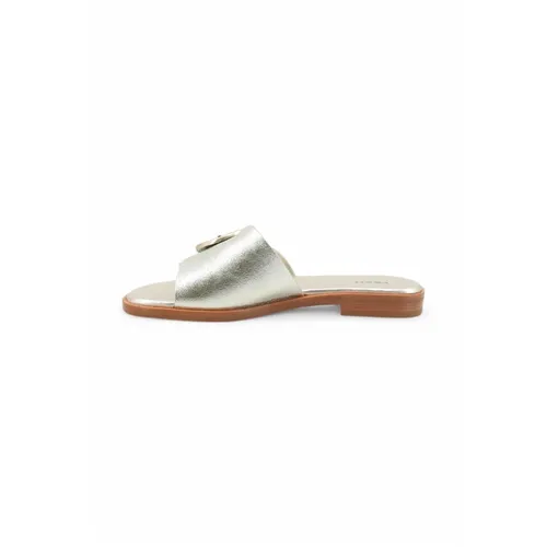 Shoes > Flip Flops & Sliders > Sliders - - Frau - Modalova