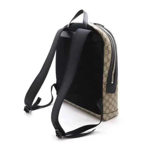 Pre-owned > Pre-owned Bags > Pre-owned Backpacks - - Gucci Vintage - Modalova