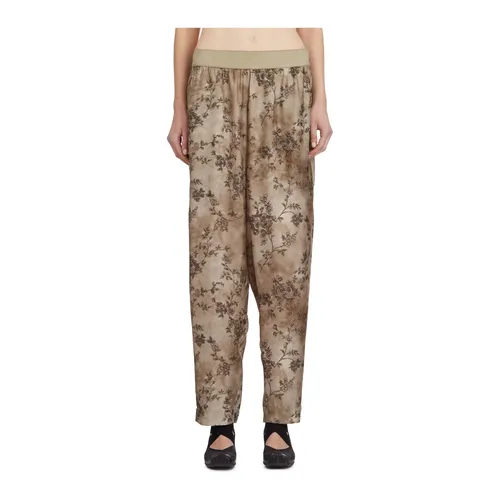 Trousers > Straight Trousers - - UMA Wang - Modalova