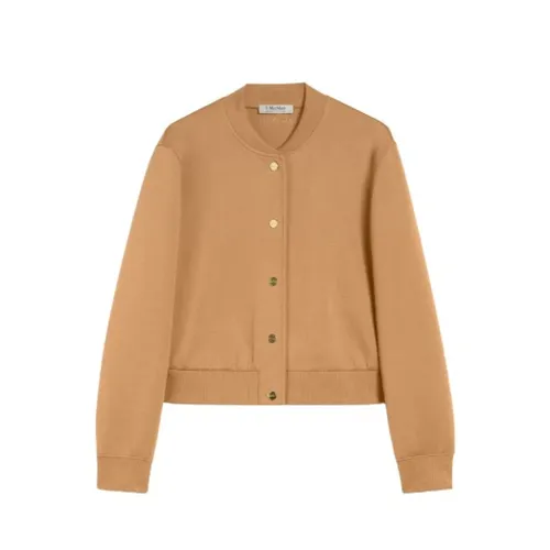 Jackets > Bomber Jackets - - Max Mara - Modalova