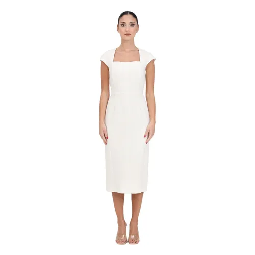 Dresses > Day Dresses > Midi Dresses - - Max Mara - Modalova