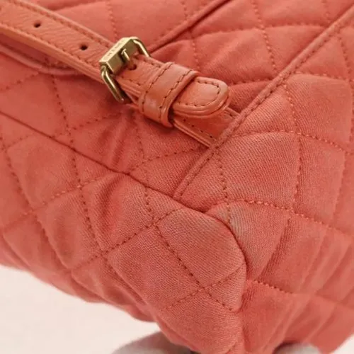 Pre-owned > Pre-owned Bags > Pre-owned Backpacks - - Chanel Vintage - Modalova