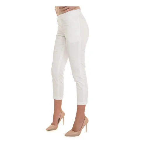 Trousers > Cropped Trousers - - Fay - Modalova