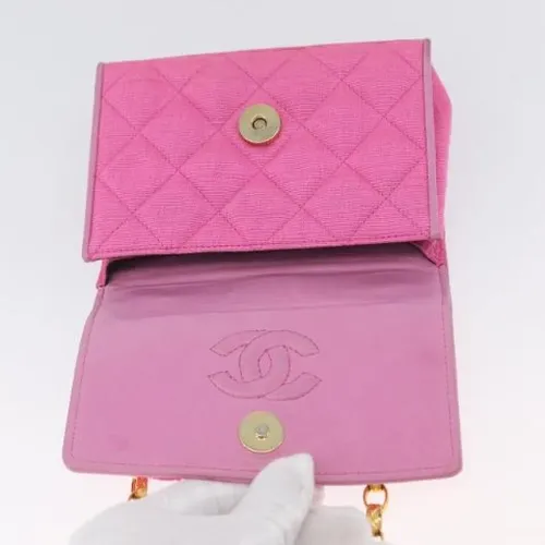 Pre-owned > Pre-owned Bags > Pre-owned Mini Bags - - Chanel Vintage - Modalova