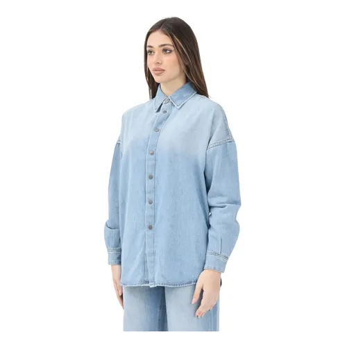 Blouses & Shirts > Denim Shirts - - Diesel - Modalova