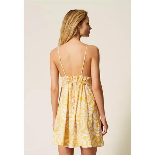 Dresses > Day Dresses > Summer Dresses - - Twinset - Modalova