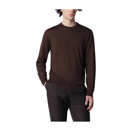 Knitwear > Round-neck Knitwear - - Drumohr - Modalova