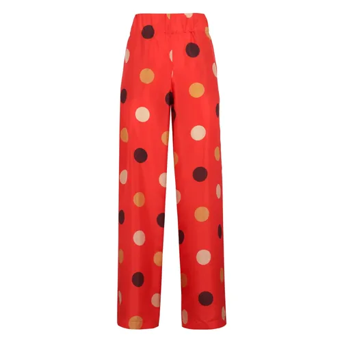 Trousers > Wide Trousers - - Aspesi - Modalova