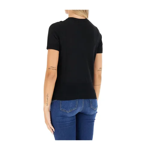 Liu Jo - Tops > T-Shirts - Black - Liu Jo - Modalova
