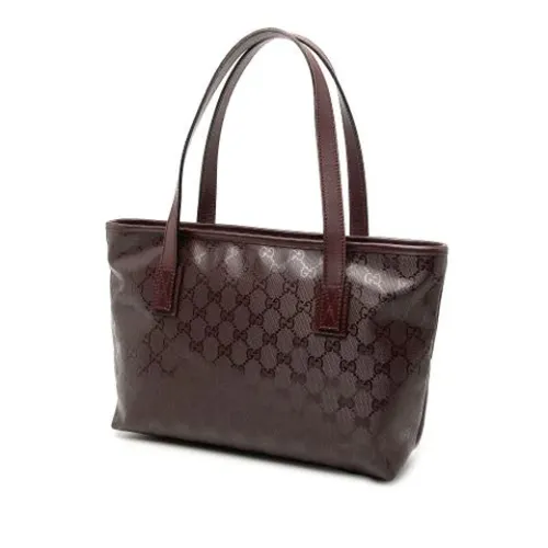 Pre-owned > Pre-owned Bags > Pre-owned Tote Bags - - Gucci Vintage - Modalova