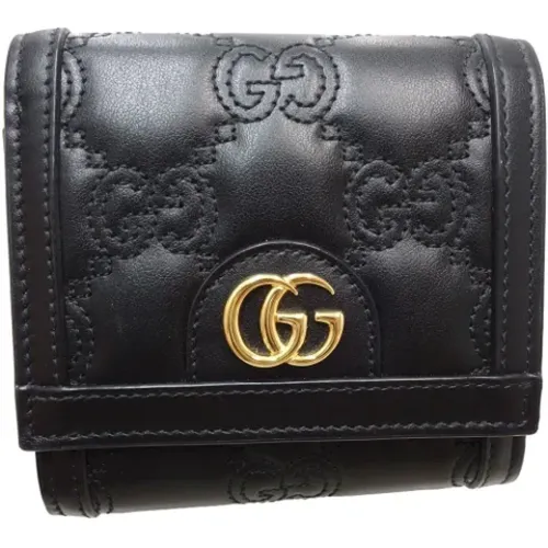 Pre-owned > Pre-owned Accessories > Pre-owned Wallets - - Gucci Vintage - Modalova