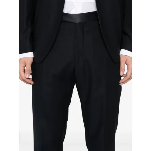 Suits > Suit Sets > Single Breasted Suits - - Tagliatore - Modalova