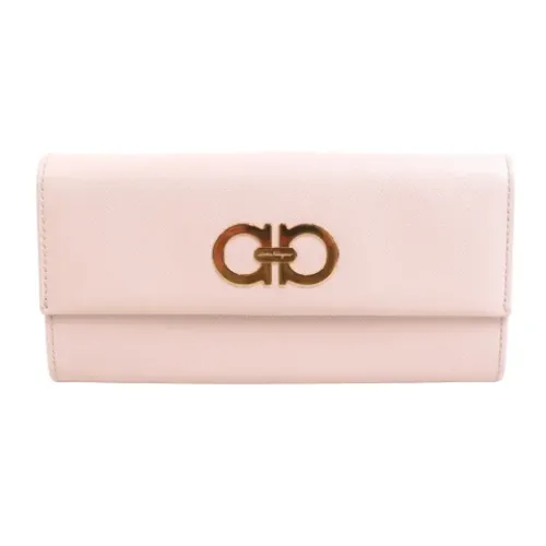 Pre-owned > Pre-owned Accessories > Pre-owned Wallets - - Salvatore Ferragamo Pre-owned - Modalova