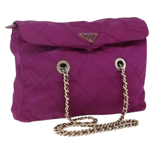 Pre-owned > Pre-owned Bags > Pre-owned Shoulder Bags - - Prada Vintage - Modalova