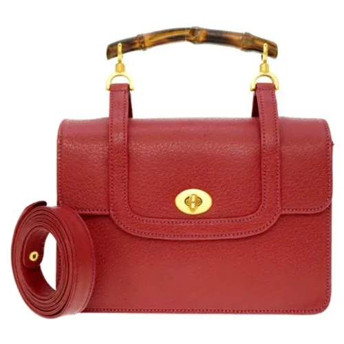Pre-owned > Pre-owned Bags > Pre-owned Handbags - - Gucci Vintage - Modalova