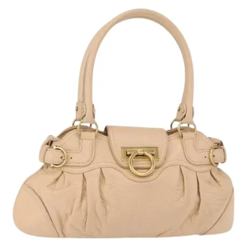 Pre-owned > Pre-owned Bags > Pre-owned Handbags - - Salvatore Ferragamo Pre-owned - Modalova