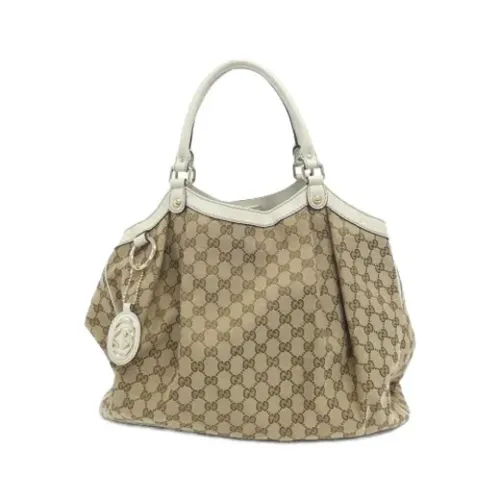 Pre-owned > Pre-owned Bags > Pre-owned Tote Bags - - Gucci Vintage - Modalova