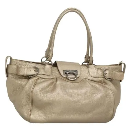 Pre-owned > Pre-owned Bags > Pre-owned Tote Bags - - Salvatore Ferragamo Pre-owned - Modalova