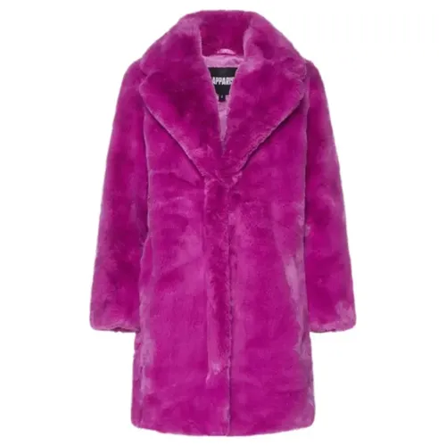 Jackets > Faux Fur & Shearling Jackets - - Apparis - Modalova