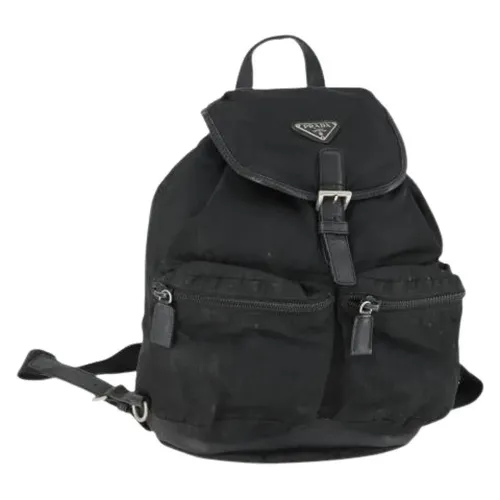 Pre-owned > Pre-owned Bags > Pre-owned Backpacks - - Prada Vintage - Modalova