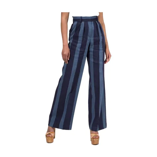 Trousers > Wide Trousers - - Tommy Hilfiger - Modalova