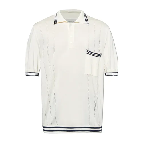 Tops > Polo Shirts - - Golden Goose - Modalova