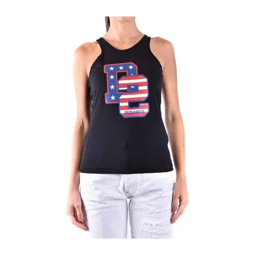 Tops > Sleeveless Tops - - Dsquared2 - Modalova