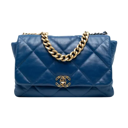 Pre-owned > Pre-owned Bags > Pre-owned Shoulder Bags - - Chanel Vintage - Modalova