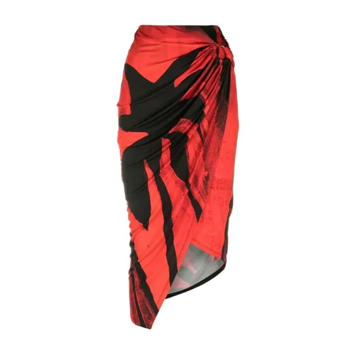 Skirts > Midi Skirts - - Louisa Ballou - Modalova