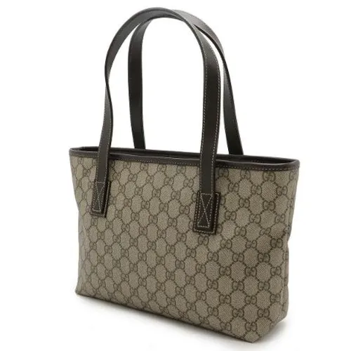 Pre-owned > Pre-owned Bags > Pre-owned Tote Bags - - Gucci Vintage - Modalova