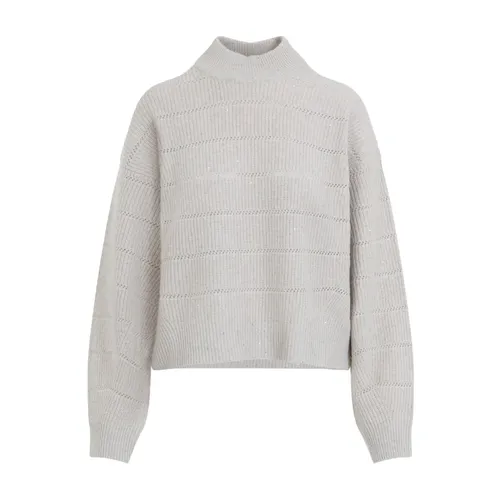 Knitwear > Turtlenecks - - Brunello Cucinelli - Modalova