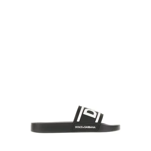 Shoes > Flip Flops & Sliders > Sliders - - Dolce & Gabbana - Modalova