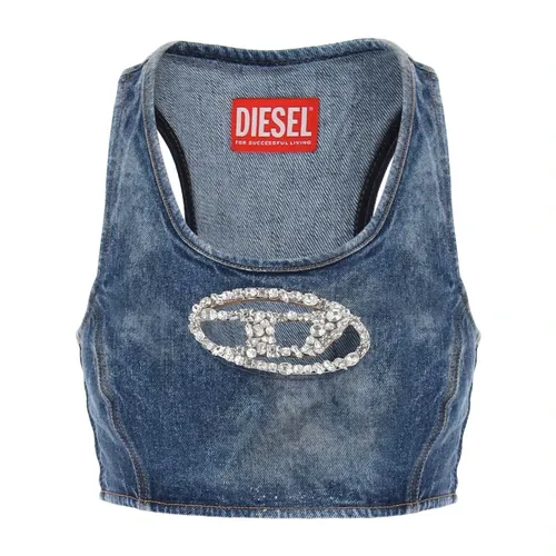 Tops > Sleeveless Tops - - Diesel - Modalova