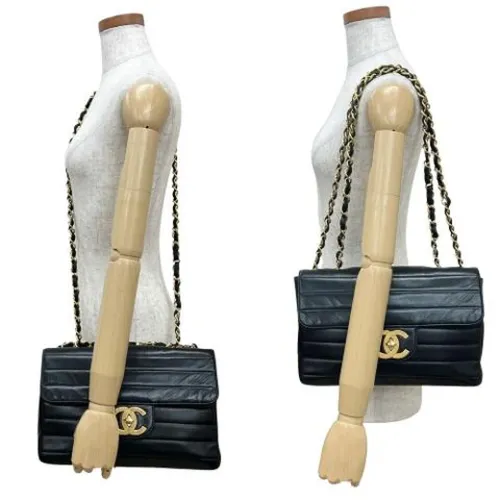 Pre-owned > Pre-owned Bags > Pre-owned Shoulder Bags - - Chanel Vintage - Modalova