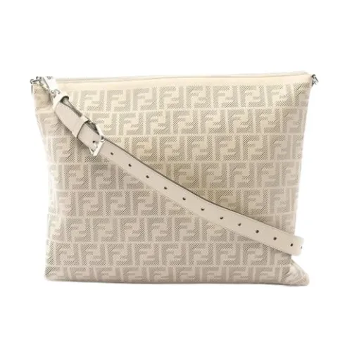 Pre-owned > Pre-owned Bags > Pre-owned Cross Body Bags - - Fendi Vintage - Modalova