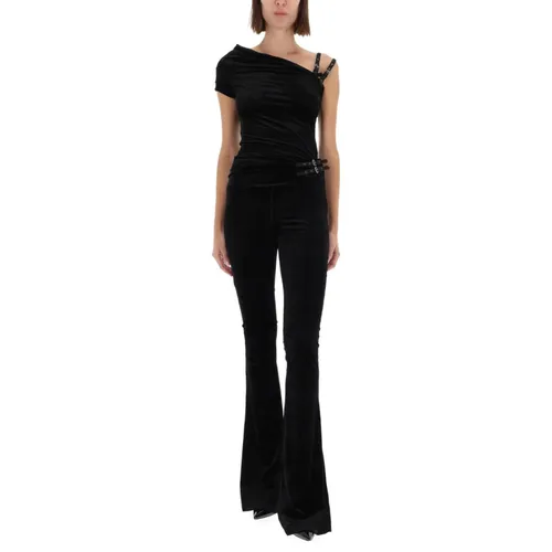 Tops > Sleeveless Tops - - Versace Jeans Couture - Modalova