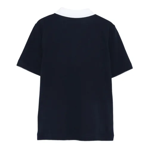 Fay - Tops > Polo Shirts - Blue - Fay - Modalova