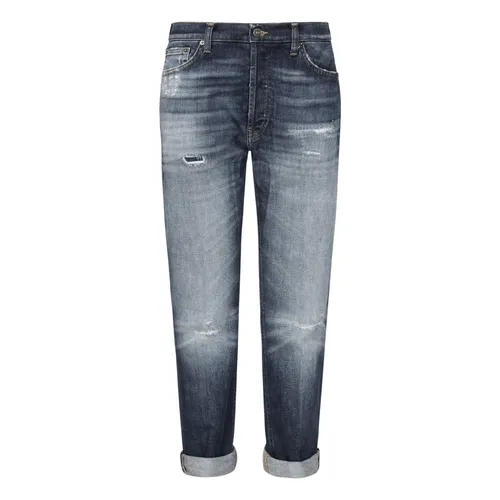 Jeans > Cropped Jeans - - Dondup - Modalova