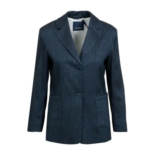 Jackets > Blazers - - Max Mara - Modalova