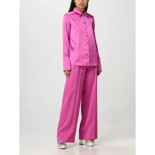 Trousers > Wide Trousers - - Patrizia Pepe - Modalova