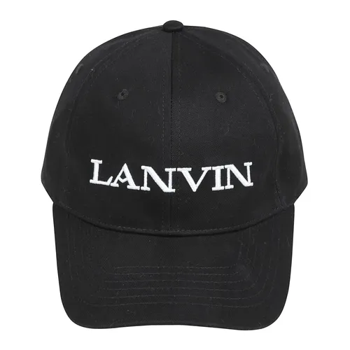 Accessories > Hats > Caps - - Lanvin - Modalova