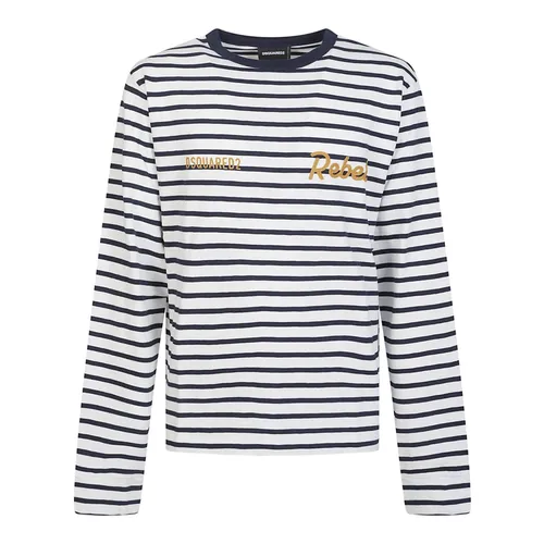 Tops > Long Sleeve Tops - - Dsquared2 - Modalova